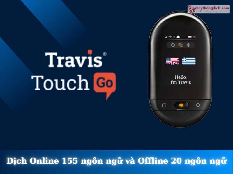 Máy dịch mini Travis Touch Go