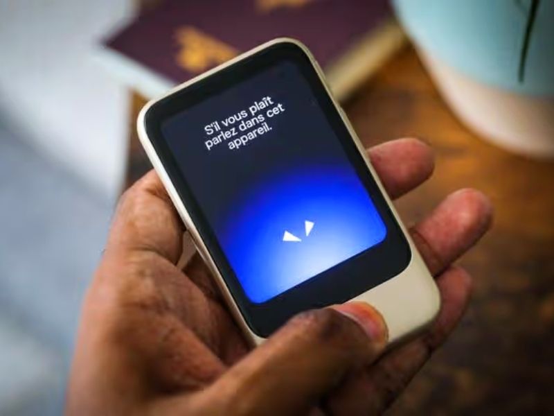 Máy Dịch Ngôn Ngữ Pocketalk S