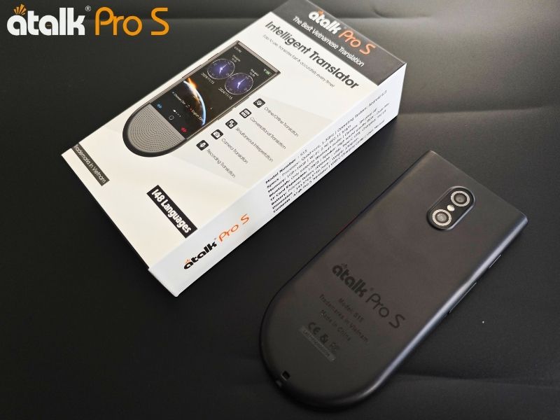 Máy Phiên Dịch Cầm Tay ATalk Pro S