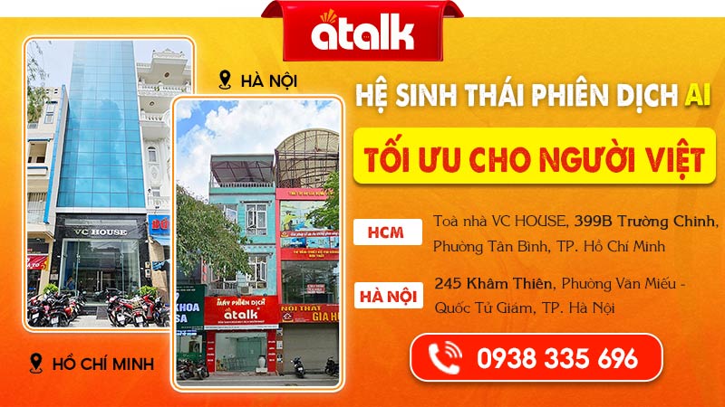 Địa chỉ chuyên cung cấp máy phiên dịch cầm tay chính hãng