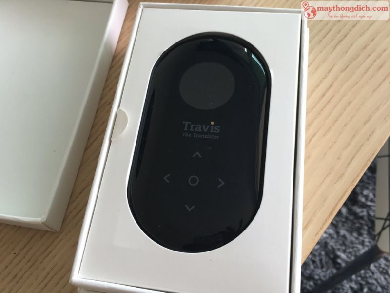 Máy Phiên Dịch 2 Chiều Travis One Máy Phiên Dịch 2 Chiều Travis One