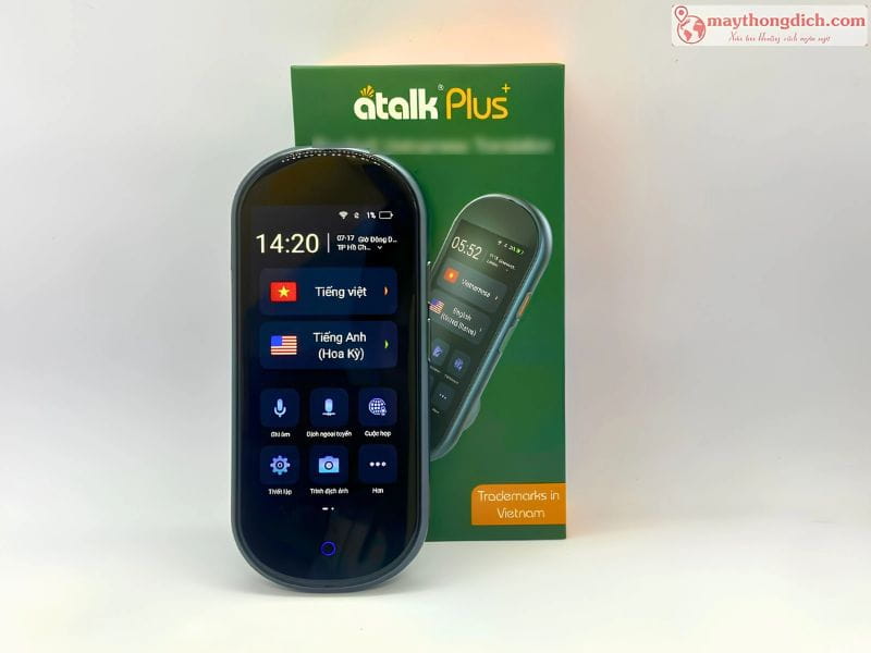 Máy Phiên Dịch Offline Atalk Plus+