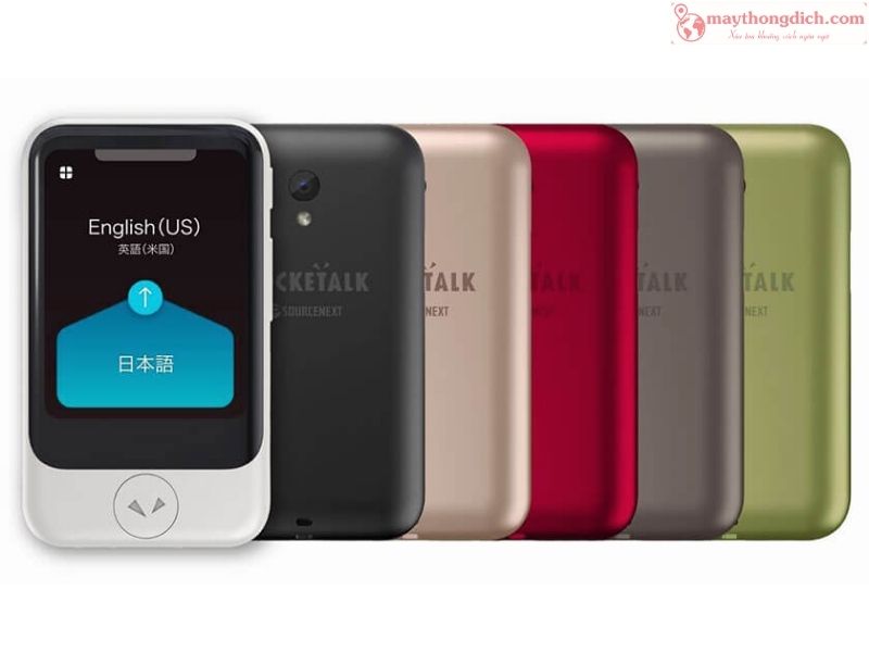 Máy Phiên Dịch Của Nhật Pocketalk Plus Máy Phiên Dịch Của Nhật Pocketalk Plus