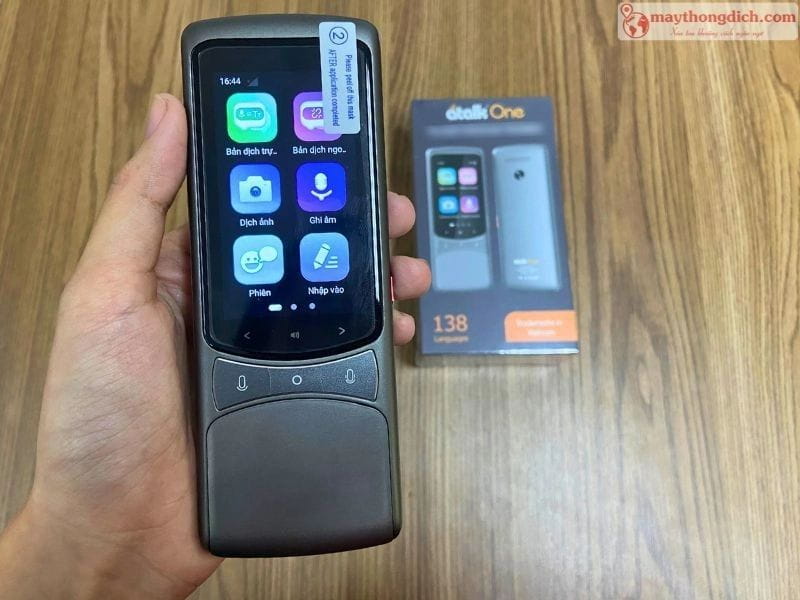 Máy Phiên Dịch Không Cần Mạng Atalk One