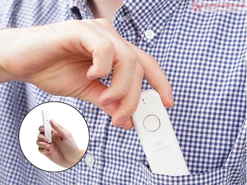 Thiết Bị Phiên Dịch Ngoại Tuyến Cầm Tay Ili Thiết Bị Phiên Dịch Ngoại Tuyến Cầm Tay Ili