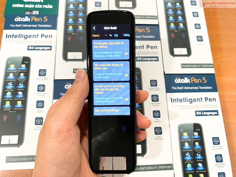 Bút dịch tiếng Ả Rập Atalk Pen 5
