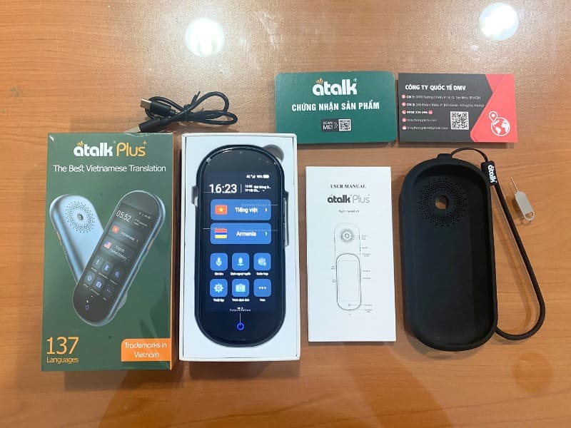 Máy dịch tiếng Ả Rập Atalk Plus+