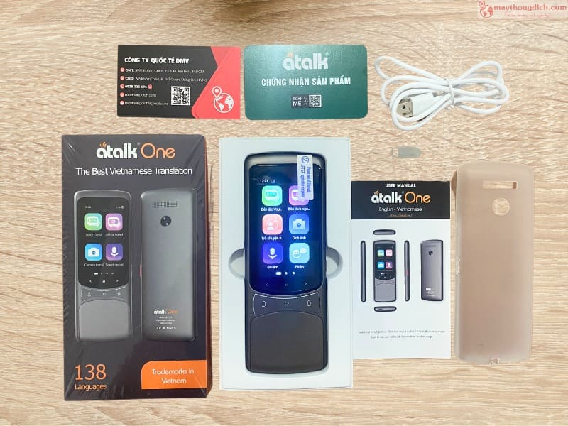 Máy thông dịch 135 ngôn ngữ Atalk One
