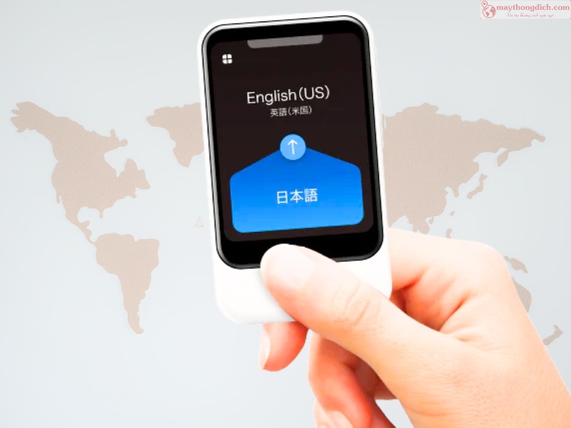 Máy thông dịch tiếng Ả Rập Pocketalk