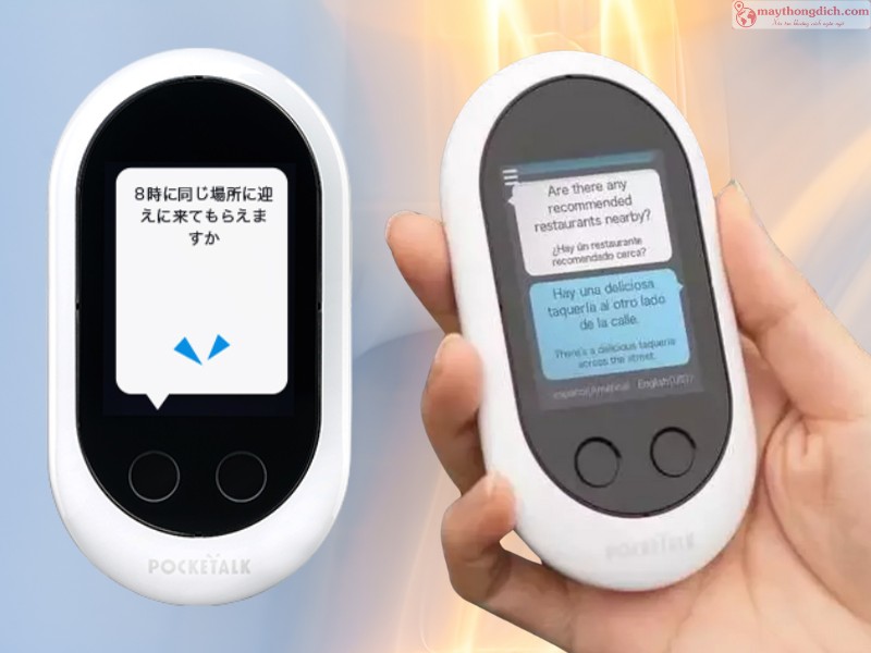 Máy thông dịch PockeTalk