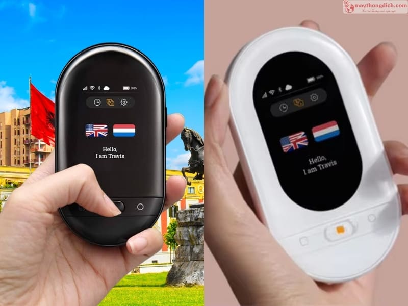 Thiết bị dịch thuật cầm tay Travis Touch Go