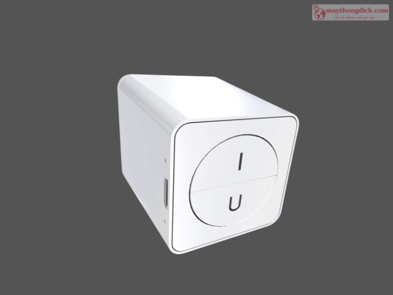 Máy phiên dịch cầm tay hỗ trợ dịch thuật ngoại ngữ Anh sang ngôn ngữ Việt IU Máy phiên dịch cầm tay hỗ trợ dịch thuật ngoại ngữ Anh sang ngôn ngữ Việt IU