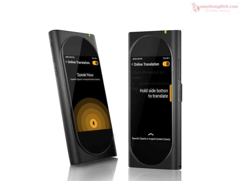 Thiết bị phiên dịch tiếng Anh ra tiếng Việt Langogo Pocket AI Thiết bị phiên dịch tiếng Anh ra tiếng Việt Langogo Pocket AI