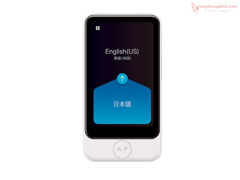 Máy dịch 2 chiều tiếng Nhật sang tiếng Anh Pocketalk Plus Máy dịch 2 chiều tiếng Nhật sang tiếng Anh Pocketalk Plus