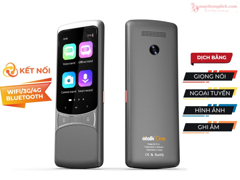 Máy dịch tiếng Anh sang tiếng Việt Atalk One Máy dịch tiếng Anh sang tiếng Việt Atalk One