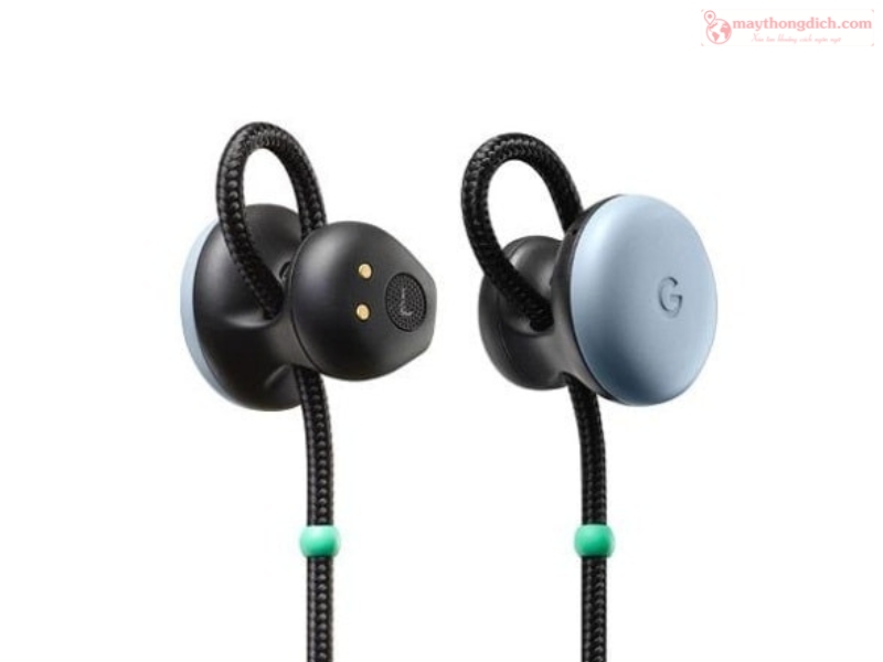 Máy phiên dịch đeo tai - Tai nghe phiên dịch Google Pixel Buds Tối ưu dịch tiếng Anh chuẩn xác
