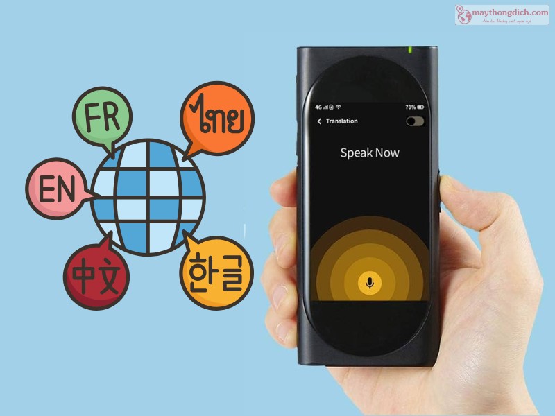 Thiết bị phiên dịch đa năng Langogo Genesis