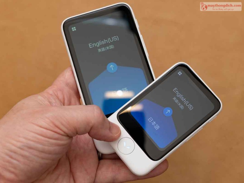 Máy dịch tiếng Armenia sang tiếng Nhật Pocketalk S Plus