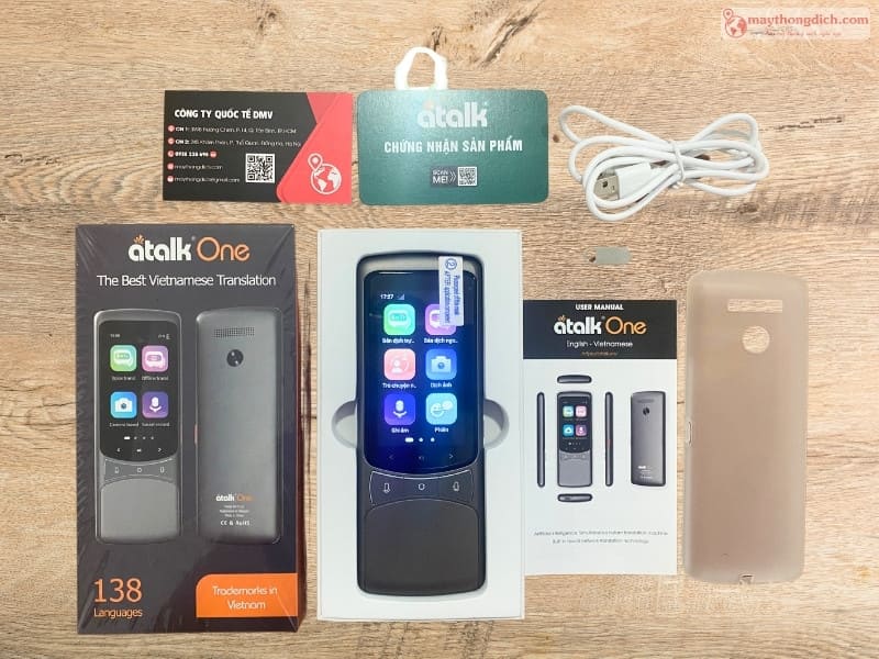 Máy thông dịch tiếng Armenia sang tiếng Việt Atalk One