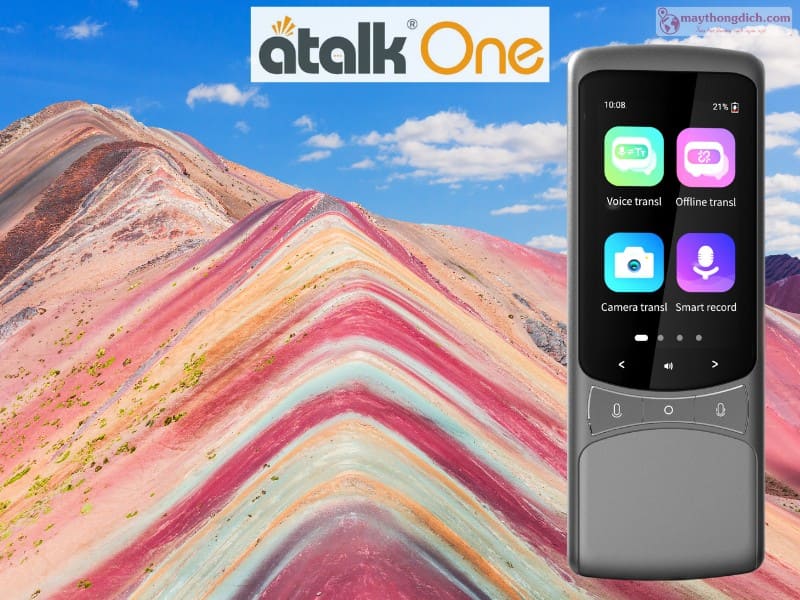 Máy dịch ngôn ngữ Aymara Andes Atalk One Máy dịch ngôn ngữ Aymara Andes Atalk One