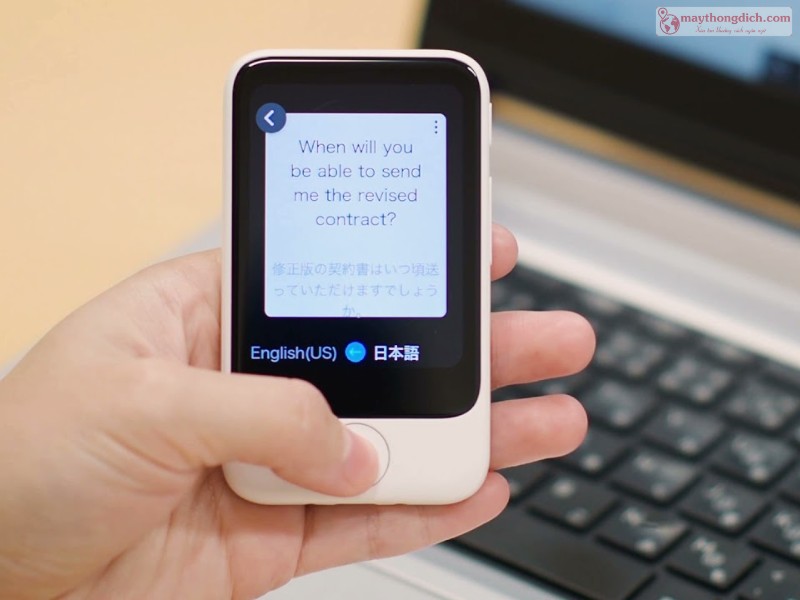 Máy dịch tiếng Aymara sang Việt Pocketalk Máy dịch tiếng Aymara sang Việt Pocketalk