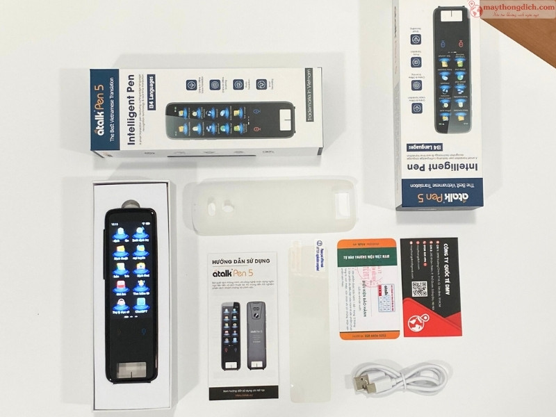 Bút dịch scan tiếng Ba Lan Atalk Pen 5