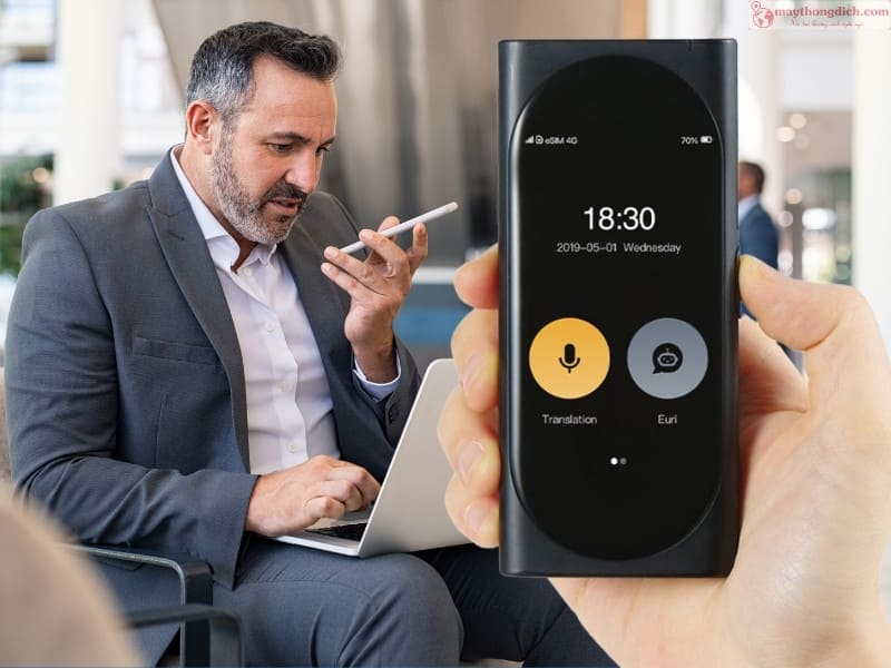 Máy dịch 2 chiều Langogo genesis