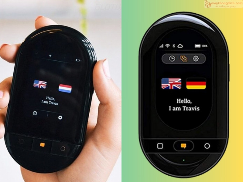 Máy dịch thuật tiếng Ba Lan Travis Touch Go