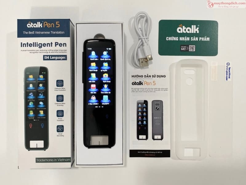 Bút dịch tiếng Ba Tư Atalk Pen 5 Bút dịch tiếng Ba Tư Atalk Pen 5