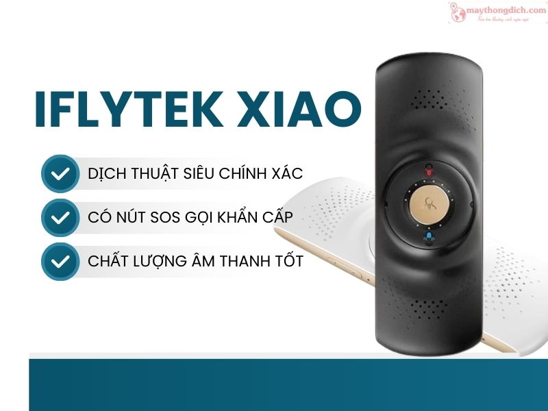 Máy phiên dịch iflytek Xiao
