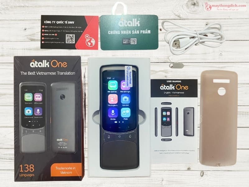 Máy dịch tiếng Bengal sang tiếng Việt Atalk One