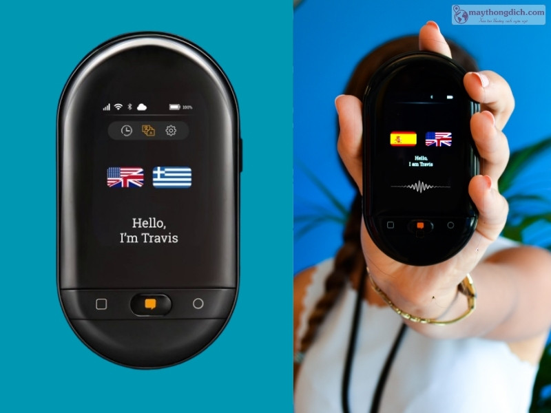 Máy dịch tiếng Bengal Travis