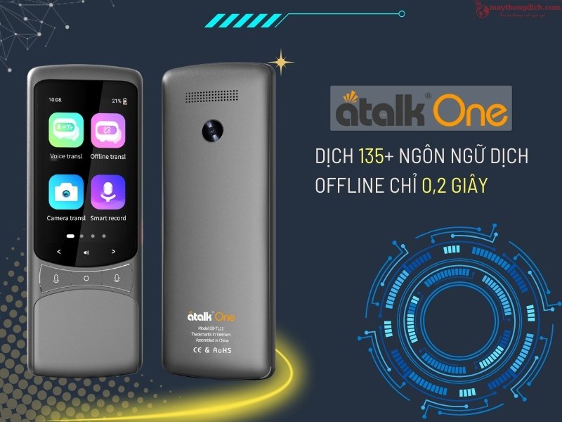 Máy Thông Dịch 2 chiều Atalk One