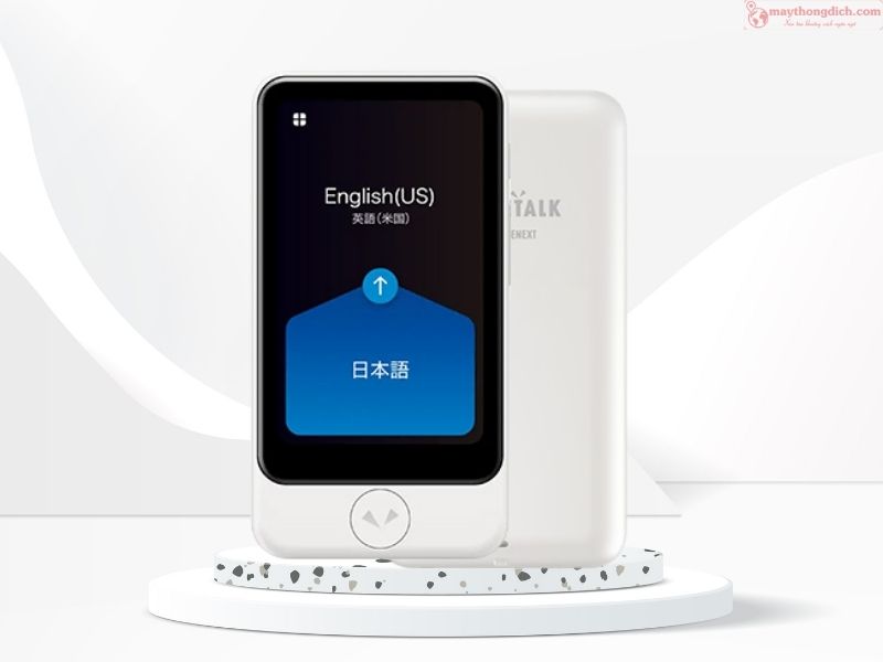 Máy dịch ngôn ngữ Pocetalk s plus Máy dịch ngôn ngữ Pocetalk s plus