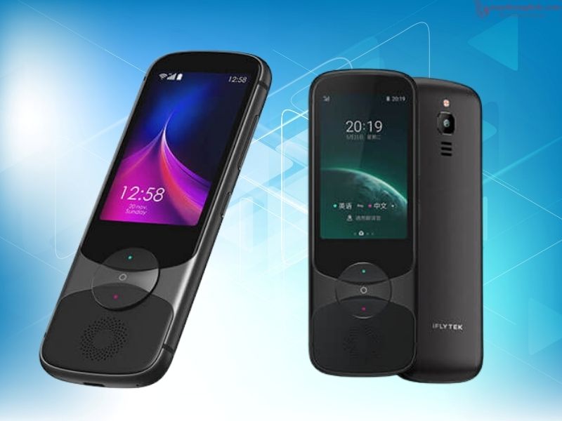 Máy Dịch thuật trực tiếp iFlytek Máy Dịch thuật trực tiếp iFlytek