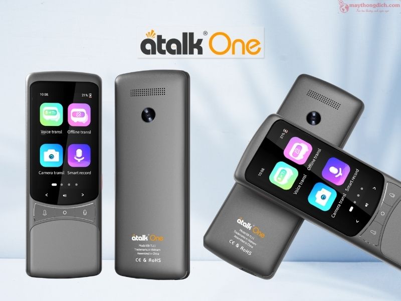 Máy Dịch 2 chiều tiếng Croatia Atalk One Máy Dịch 2 chiều tiếng Croatia Atalk One