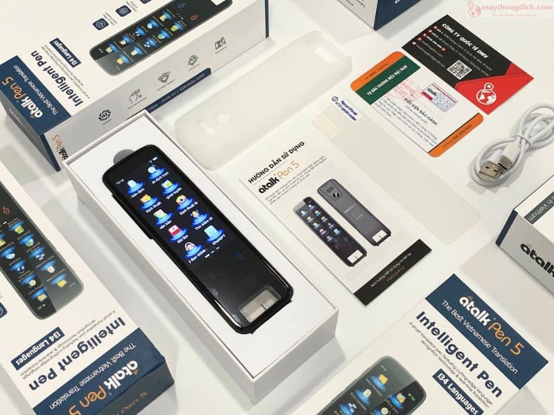 Bút phiên dịch tiếng Đài Loan Atalk Pen 5