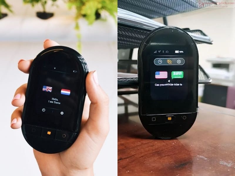 Máy Phiên dịch 2 chiều Travis Touch Go