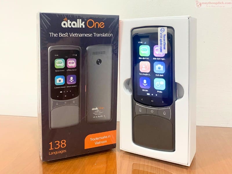 Máy Phiên dịch Atalk One 135 ngôn ngữ