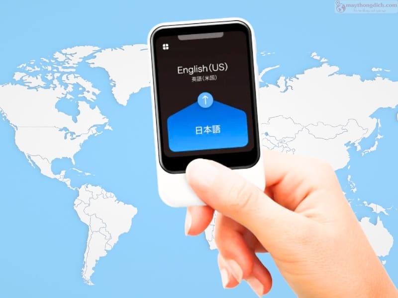 Máy thông  dịch Pocketalk