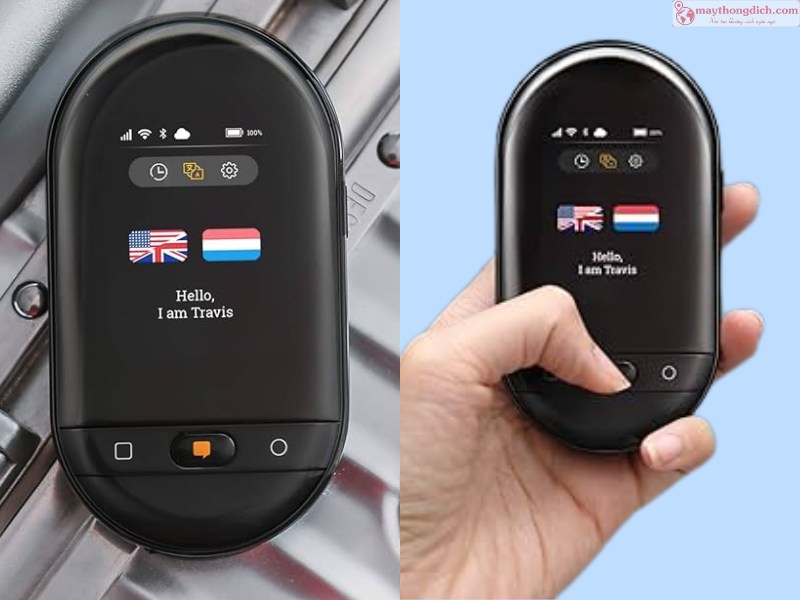 Máy dịch tiếng Đan Mạch Travis Touch Go Máy dịch tiếng Đan Mạch Travis Touch Go