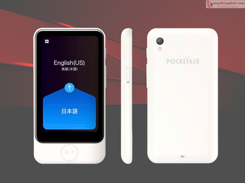 Máy thông dịch tiếng Đan Mạch Pocketalk Máy thông dịch tiếng Đan Mạch Pocketalk