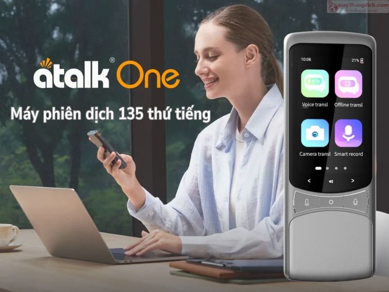 Máy thông dịch ngôn ngữ Atalk One Máy thông dịch ngôn ngữ Atalk One