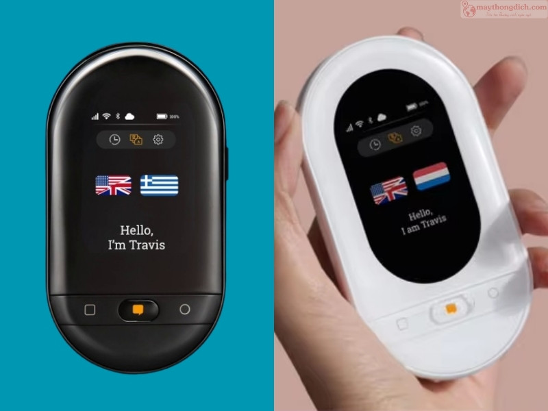 Thiết bị dịch tiếng Đức Travis Touch Go Thiết bị dịch tiếng Đức Travis Touch Go