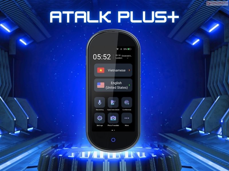 Máy phiên dịch tiếng Dzongkha Atalk Plus+ Máy phiên dịch tiếng Dzongkha Atalk Plus+