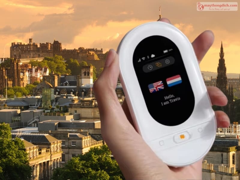 Máy Dịch thuật tiếng Scotland Travis Touch Go Máy Dịch thuật tiếng Scotland Travis Touch Go
