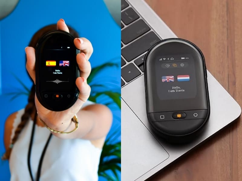 Máy Phiên dịch Tiếng Gael Scotland Travis One Máy Phiên dịch Tiếng Gael Scotland Travis One