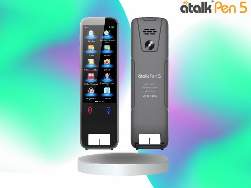 Bút Dịch Thuật Tiếng Guarani ATalk Pen 5