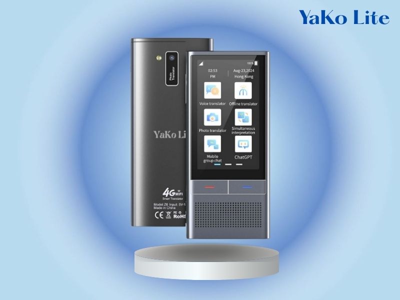 Máy phiên dịch cầm tay YaKo Lite - 1