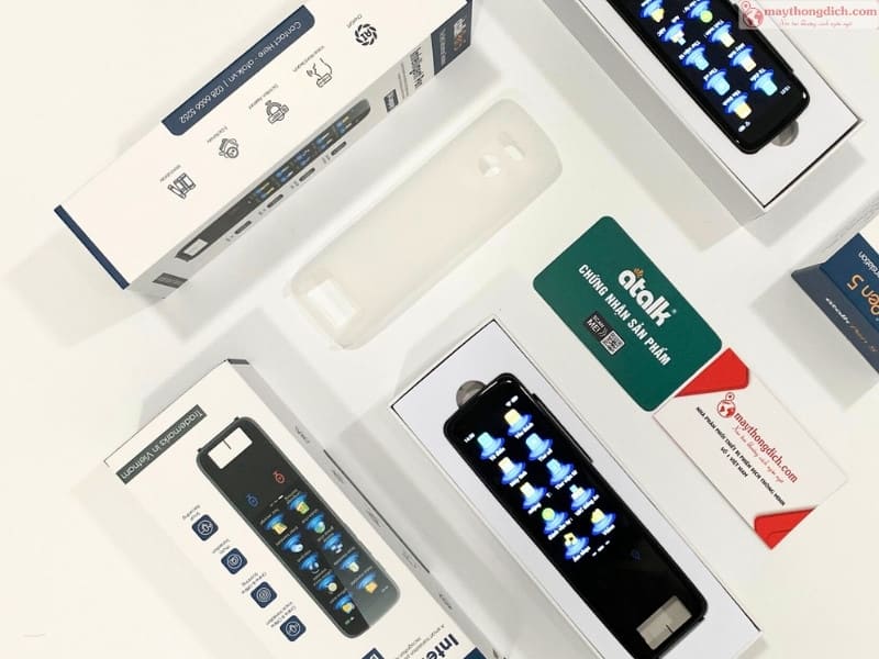 Bút dịch Scan tiếng Hà Lan Atalk Pen 5